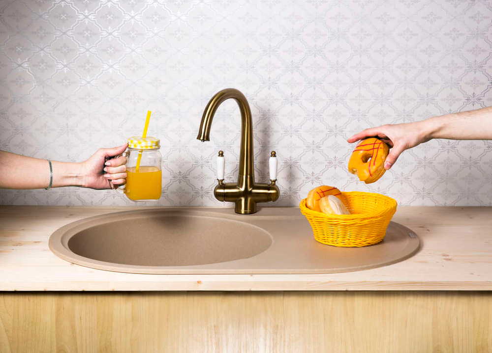 Мойка Omoikiri Manmaru 78-GR Artgranit | Leningrad grey