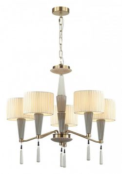 Люстра на штанге Odeon Light Latte 5403/5