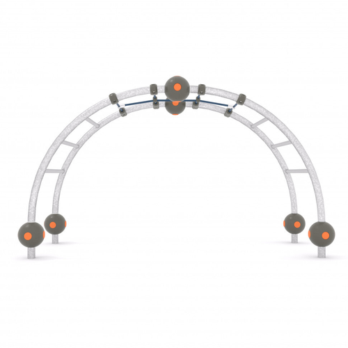 Спортивный лестничный комплекс (ДВ0207)