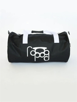 Сумка бочка Город Горький черная