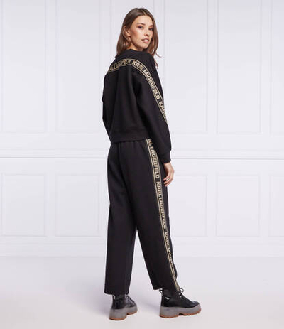 Худи Karl Lagerfeld - черный(216W1807)