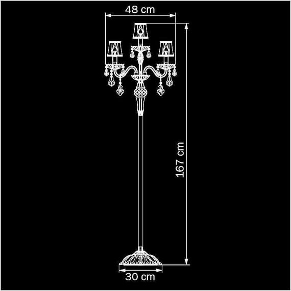 Торшер Osgona Nativo 715757