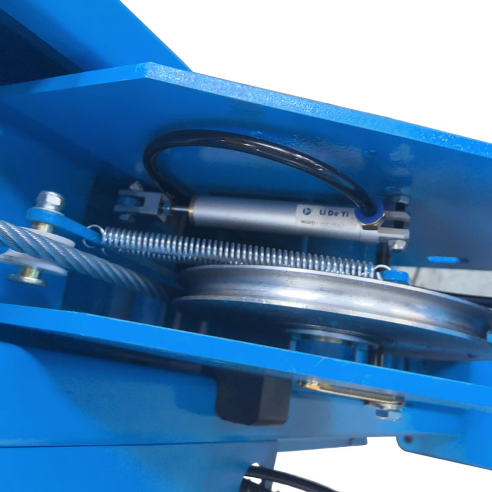 ТЕМП TFA5500-3D380 Подъёмник электрогидравлический четырехстоечный, 5,5 т