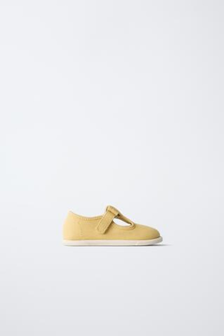 ZARA КЕДЫ BAREFOOT, КОРИЧНЕВЫЙ