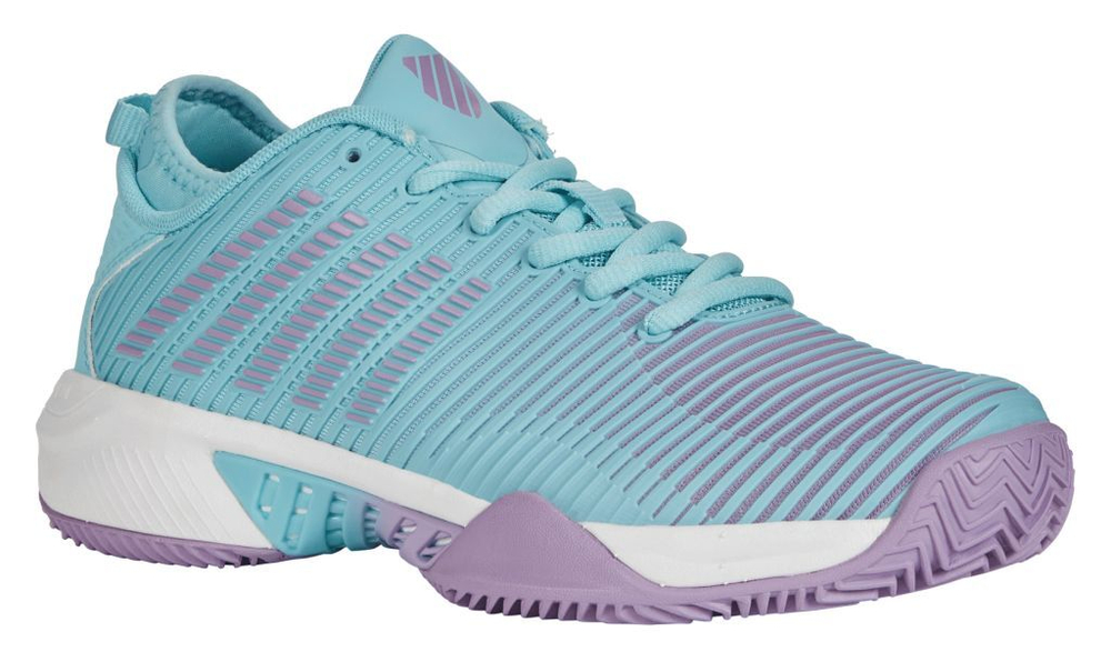 Женские Кроссовки теннисные K-Swiss Hypercourt Supreme HB - небесный
