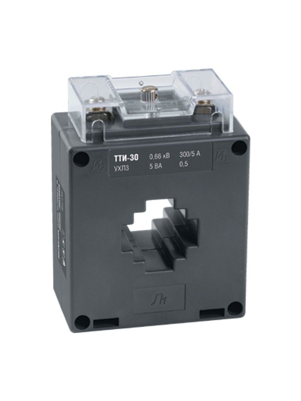 Трансформатор тока ТТИ-30 150/5А кл. точн. 0.5 5В.А IEK ITT20-2-05-0150