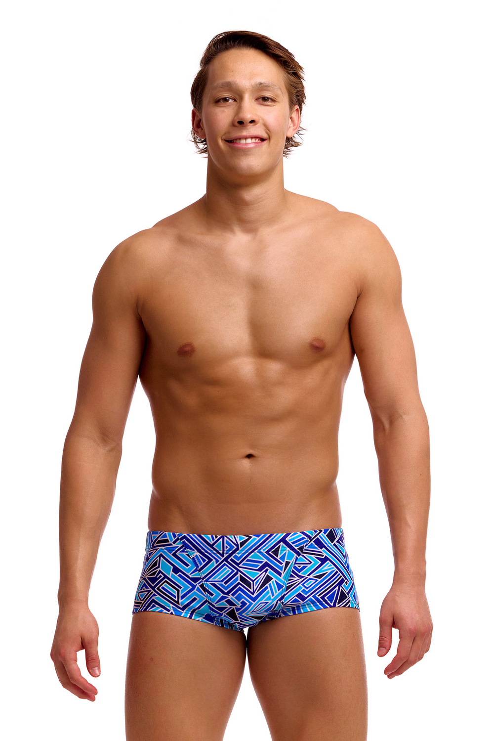 Транки FUNKY TRUNKS Men's Blue Bits