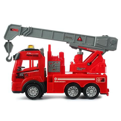 Спецтехника на бат. 25см, коробка 89-305B