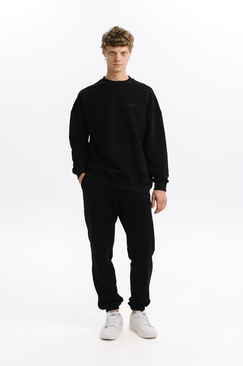 Толстовка Mazzika Unisex удлиненная, цвет черный