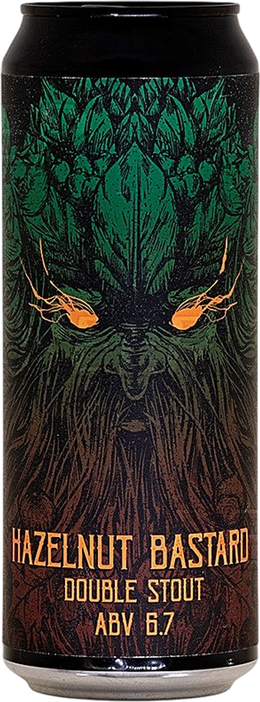Пиво Селфмэйд Хэйзелнат Бастард / Selfmade Hazelnut Bastard 0.45 - банка