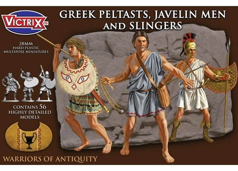 Greek Peltasts and Slingers