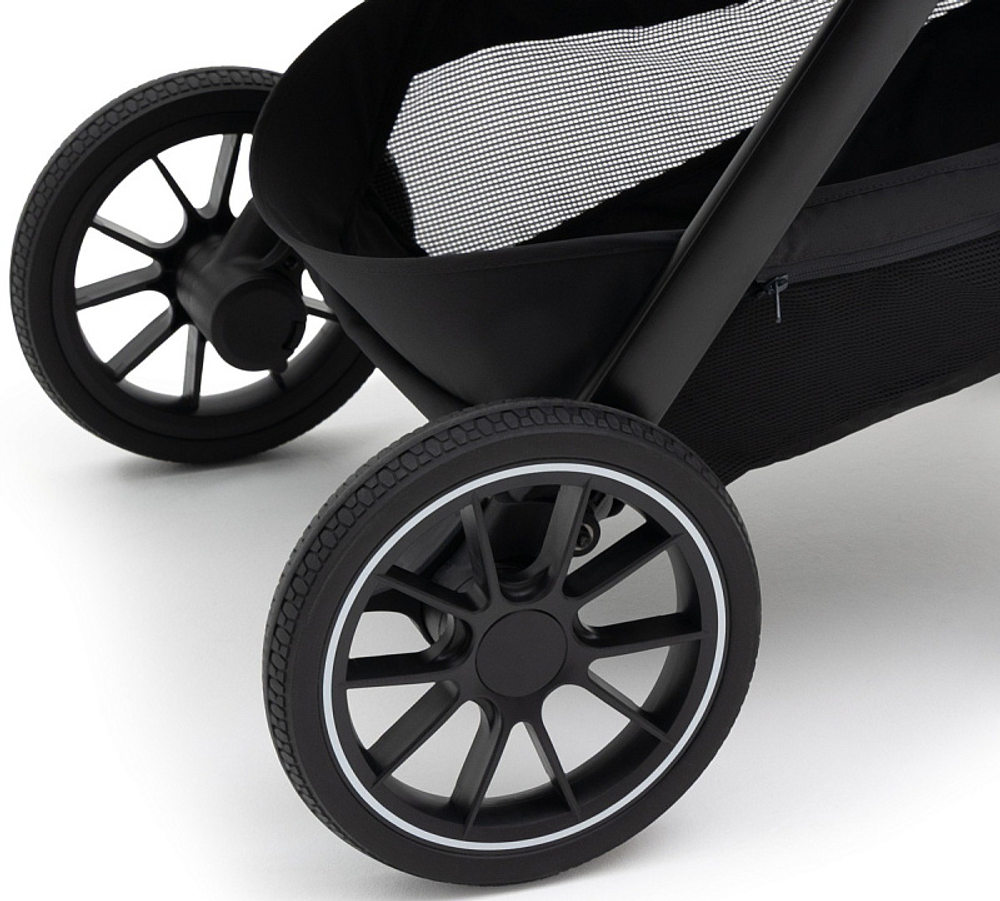 Коляска Agex Prima Pro 3 в 1 с автокреслом i-Safe Grey Midnight Grey (Темно-серый)