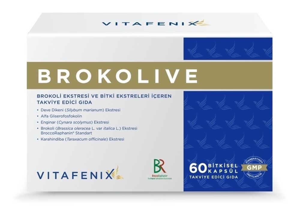 Brokolive с экстрактом брокколи и растительными экстрактами