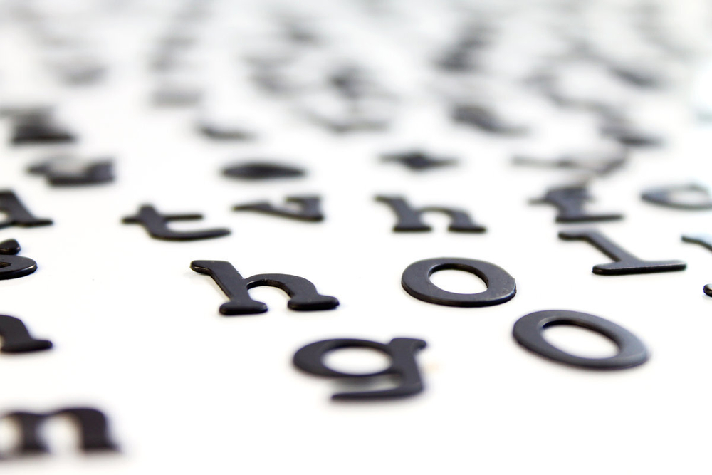 Набор магнитов на холодильник alphabet