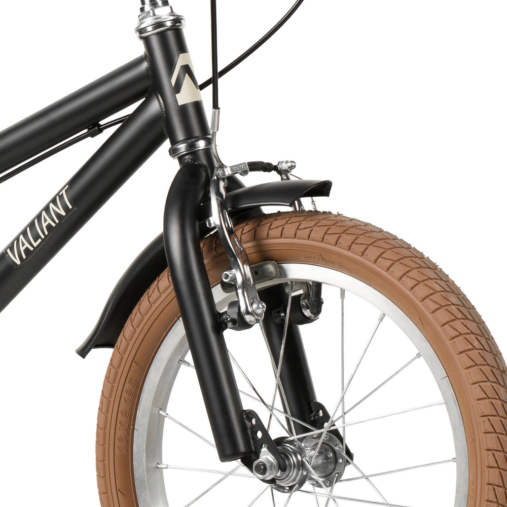 Велосипед 16" NOVATRACK VALIANT сталь чёрный
