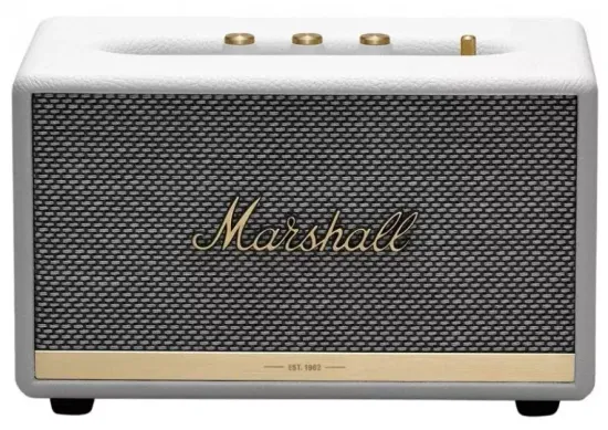 Портативная акустика Marshall Acton II, белый