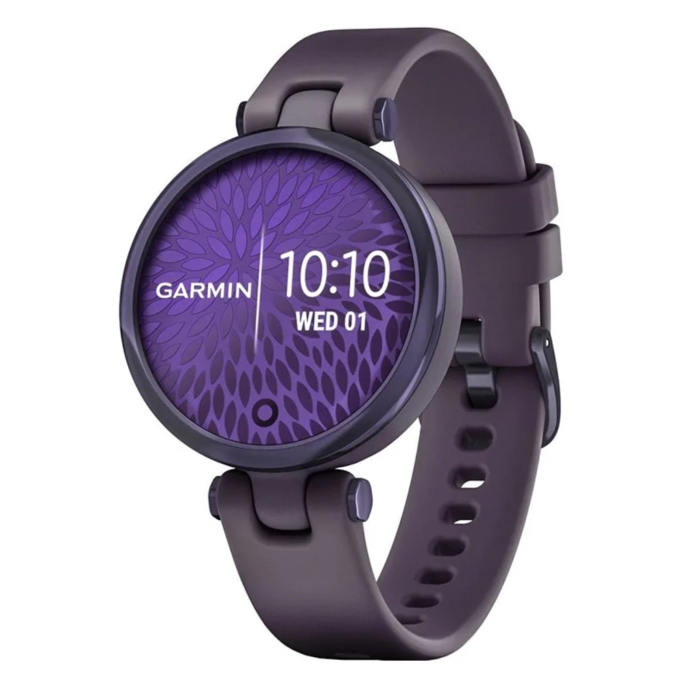 Смарт-часы Garmin Lily безель цвета полночная орхидея, корпус темная орхидея и, силиконовый, ремешок 010-02384-12