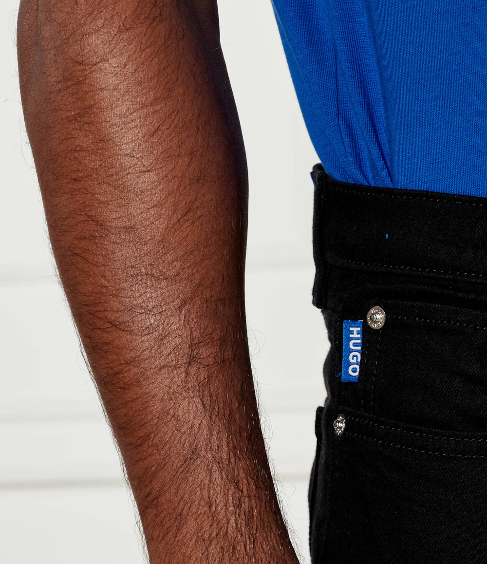 Джинсы Zane Hugo Blue - черный(50520901)