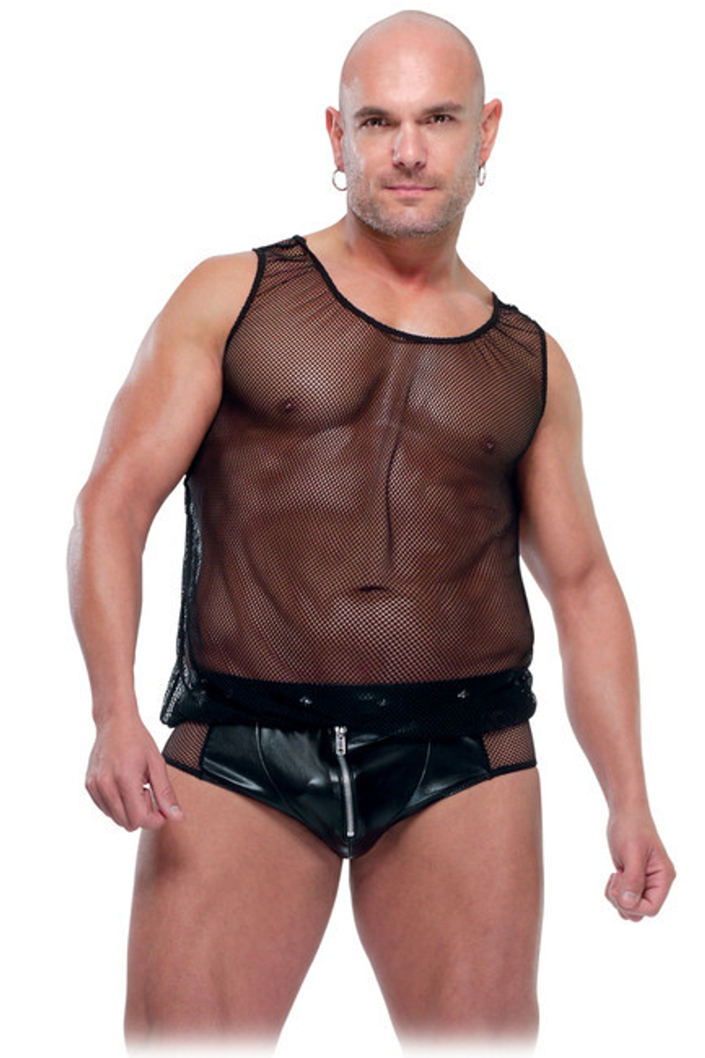 Костюм стриптизера L/XL (Цвет: черный)