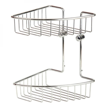 Полка Veragio Basket VR.GFT-9034.CR угловая хром