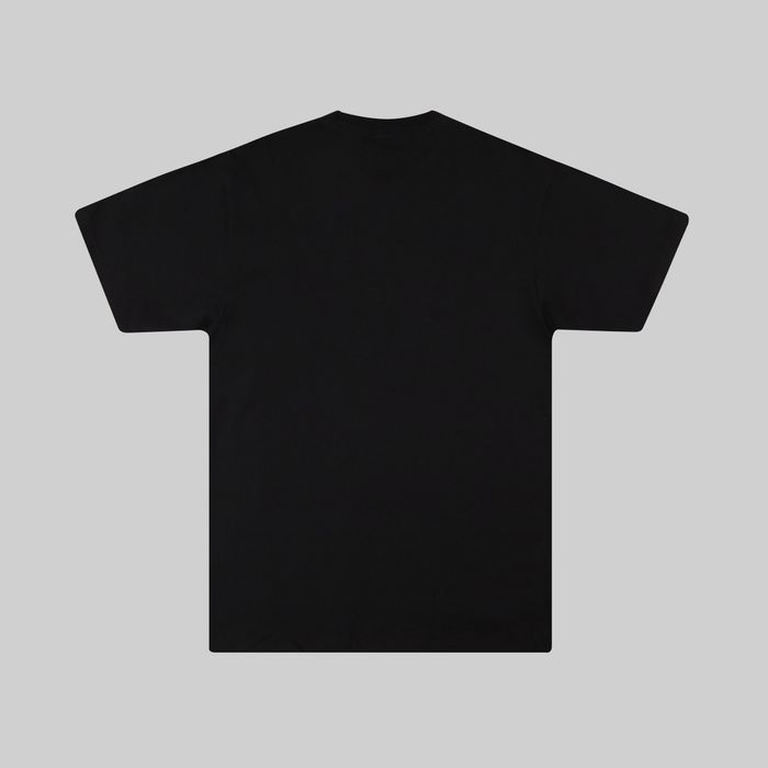Футболка мужская HUF Essentials Box Logo артикул:TS01666-BLACK - купить в магазине Дайс