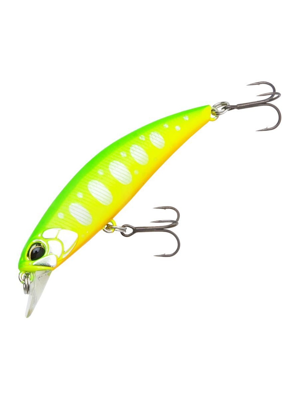 Воблер DUO Spearhead Ryuki 80S, AHA4006 Ayu OB, 80 мм, 12 г, тонущий, минноу