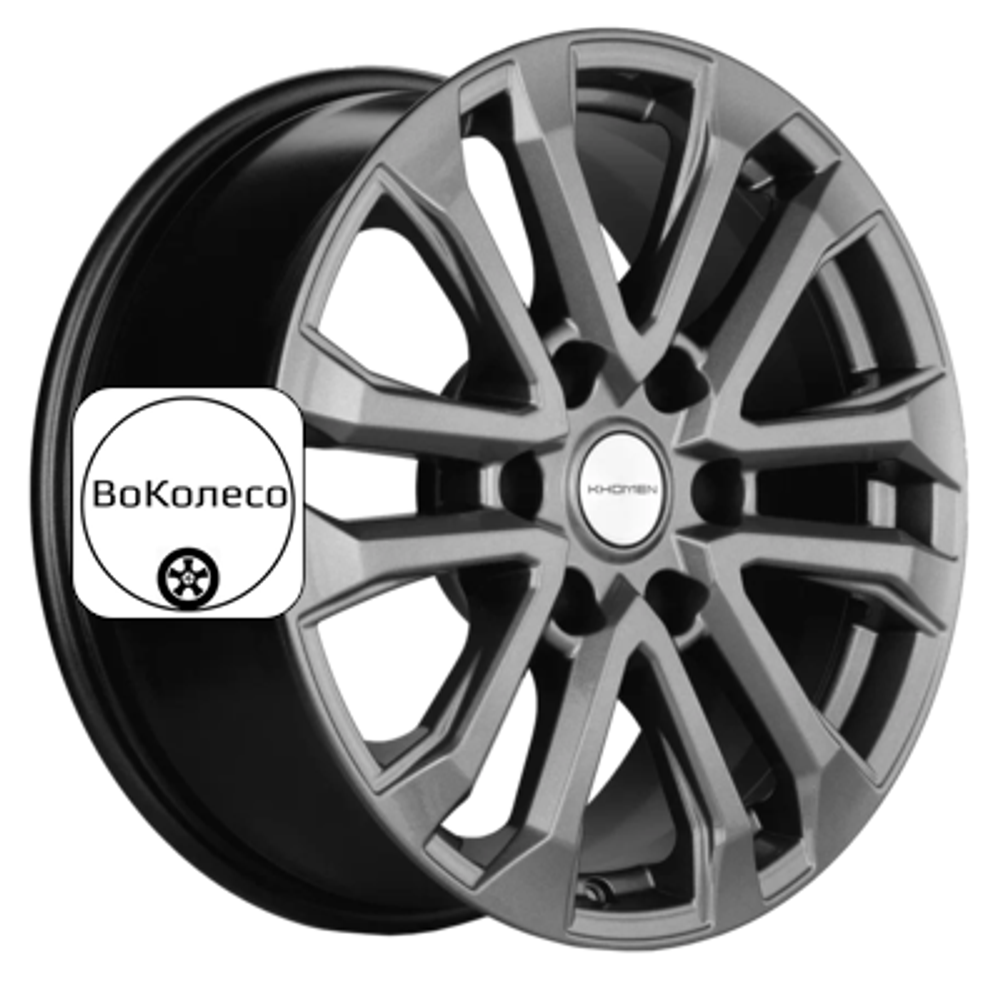 7,5x18/6x139,7 ET36 D100,1 KHW1805 (Tank 300/500) Gray Khomen Wheels