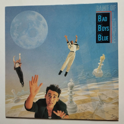 Винтажная виниловая пластинка LP Bad Boys Blue Game Of Love (Spain 1990) NM