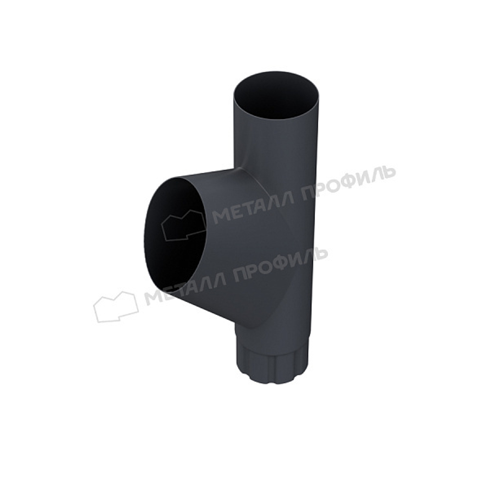 Тройник трубы МП Foramina D100