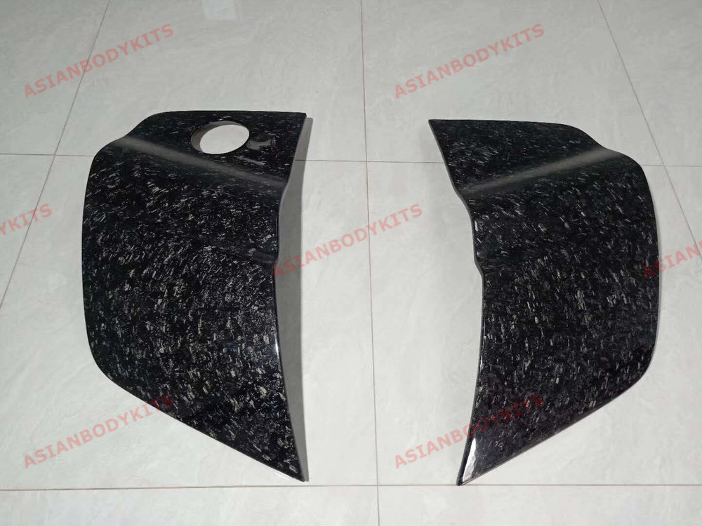 Боковые панели из кованого карбона для AUDI R8 TYPE 42 2007 - 2015 Ауди