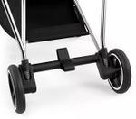 Прогулочная коляска Cybex Mios III Chrome Black complete Sepia Black