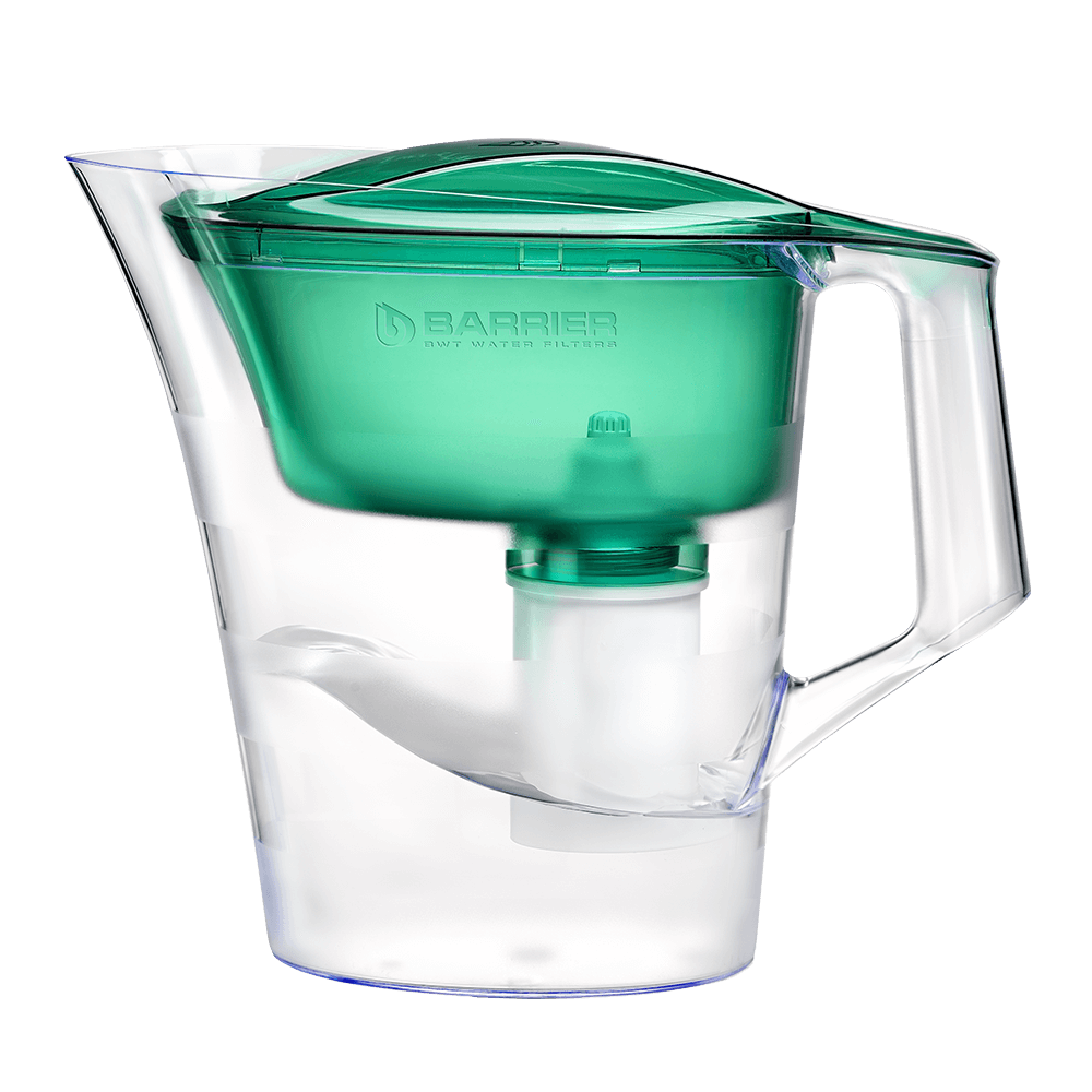 Фильтр для воды БАРЬЕР Твист зеленый