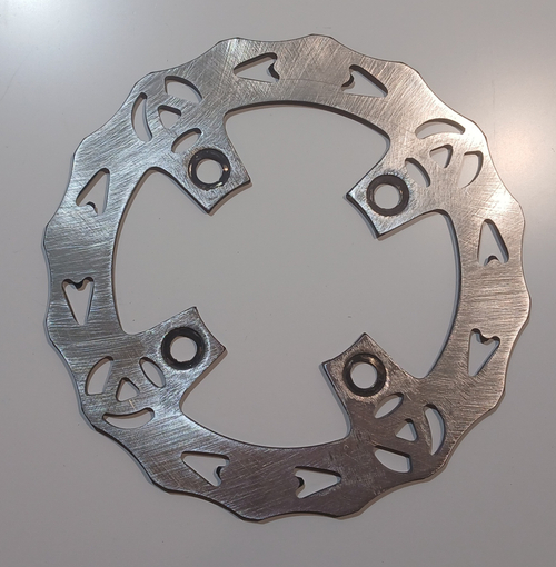 Диск тормозной передний Питбайк Аpex 125E (2024г.)