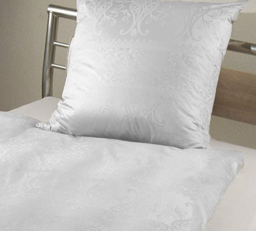 Пододеяльник 200x200 Elegante Legende белый