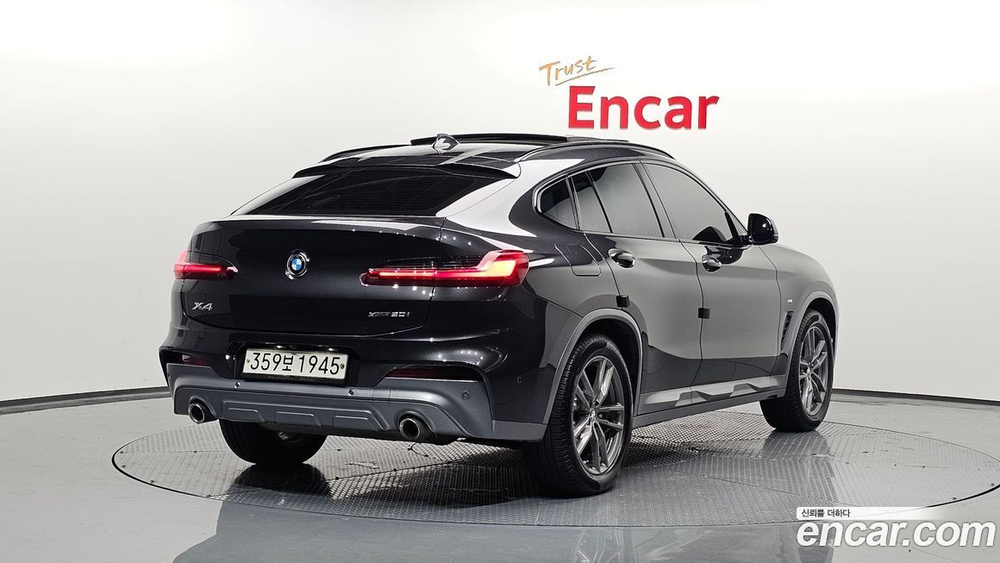 BMW X4 (G02) xDrive20i M Sports X (03.2020)
