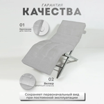 Кушетка анатомическая с регулировкой изголовья и ног Masscomplekt