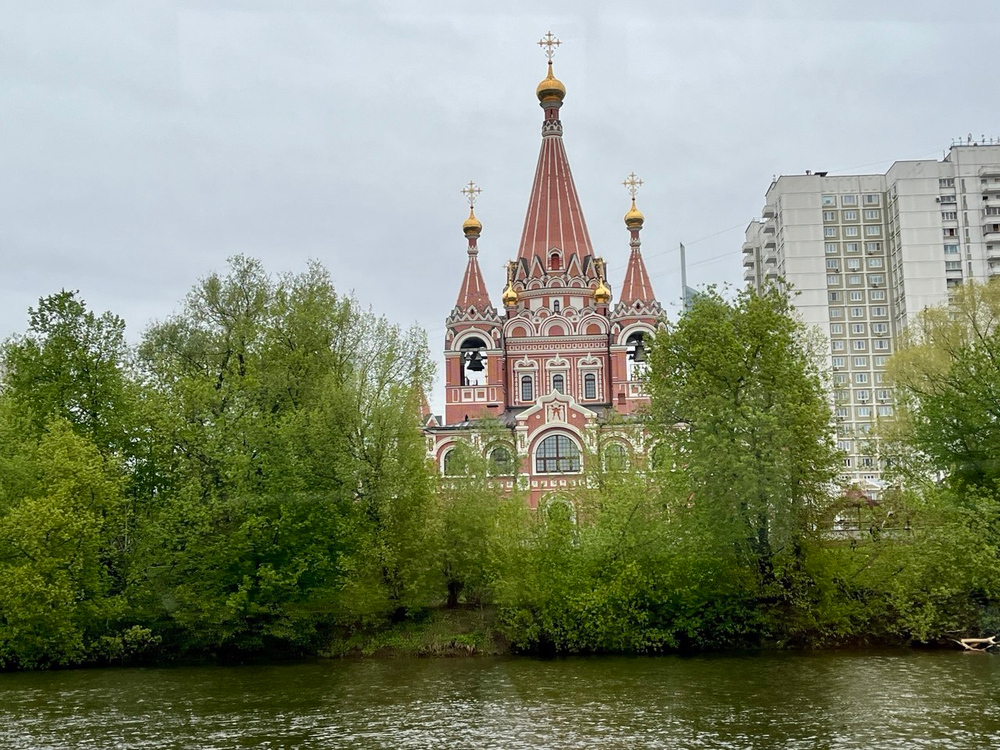 «От Мухиной горы до Филей: речной маршрут сквозь века»
