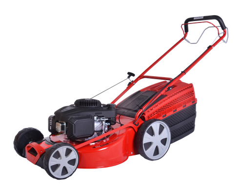 Газонокосилка бензо AL-KO/Geos Comfort 51 SP-L Plus (дв. LONCIN 2,6кВт 51см мульч 65л) самоходная