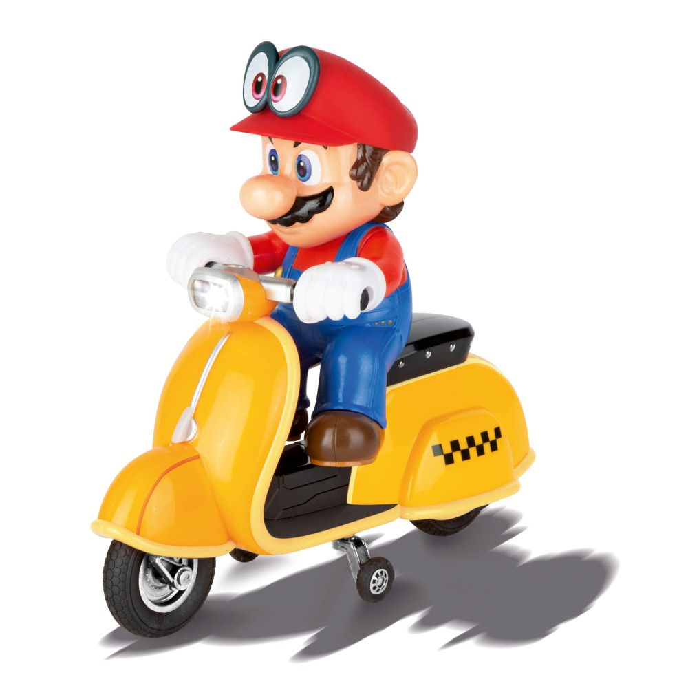Радиоуправляемый скутер Carrera RC Super Mario Odyssey Mario 200992 1:20 2,4 ГГц — фото 1