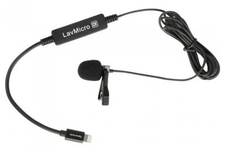 Микрофон петличный Saramonic LavMicro Di с кабелем 1,7 м, разъем Lightning