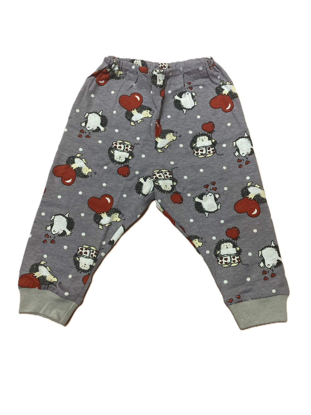 Штанишки с манжетом из кулирки (100% хлопок) на рост 92 см