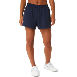 Женские теннисные шорты ASICS Court Shorts Women - Dark Blue, White