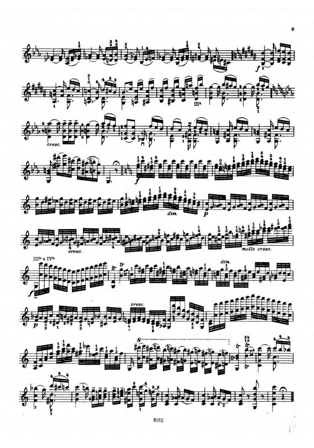 24 каприса для скрипки | Паганини Никколо