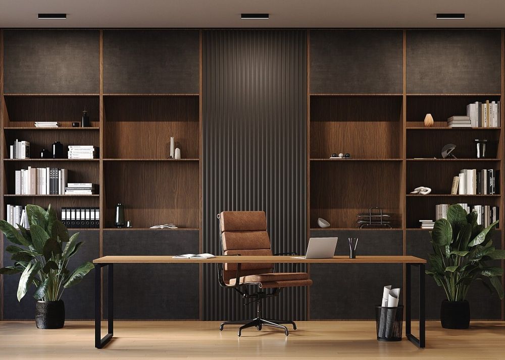 Накладной светильник Maytoni Basis C068CL-20W3-6K-B