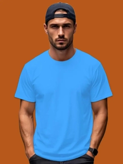 Футболка Взрослая.Премиум однотонная.1 шт