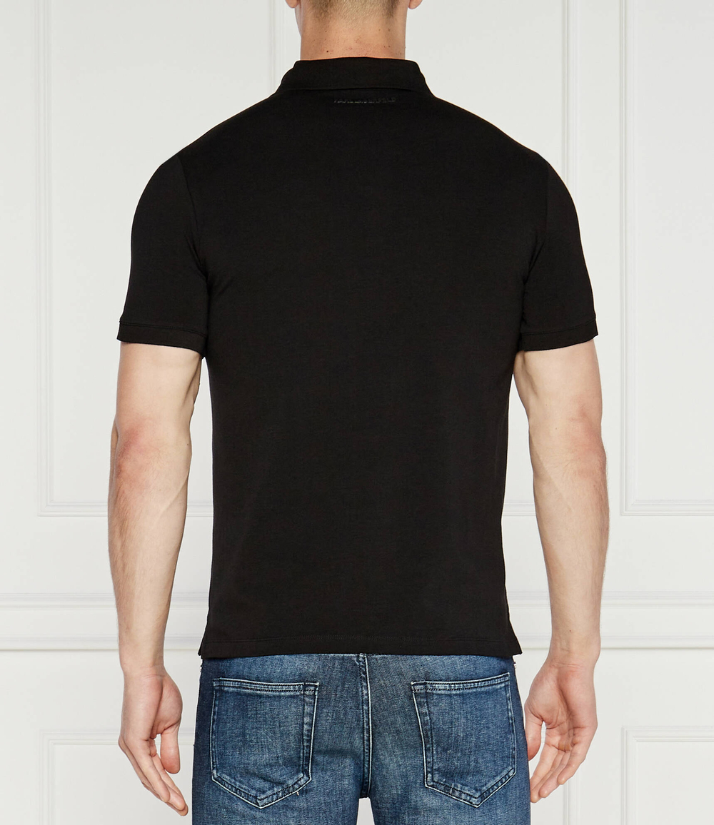 поло Karl Lagerfeld - черный(745022 500221)