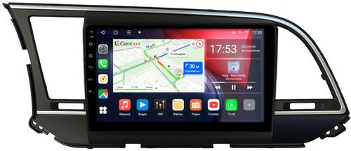 Магнитола для Hyundai Elantra 2016-2018 - CanBox 9025/9026 Android 10, SIM-слот