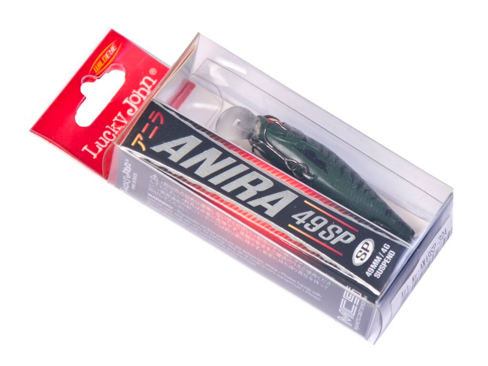 Воблер сусп. LJ Pro Series ANIRA SP 04.90/304