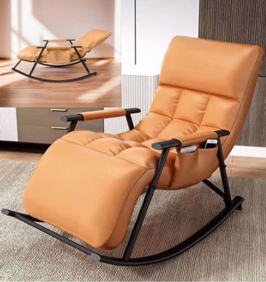 Кресло-качалка (реклайнер) ШАНХАЙ с подножкой