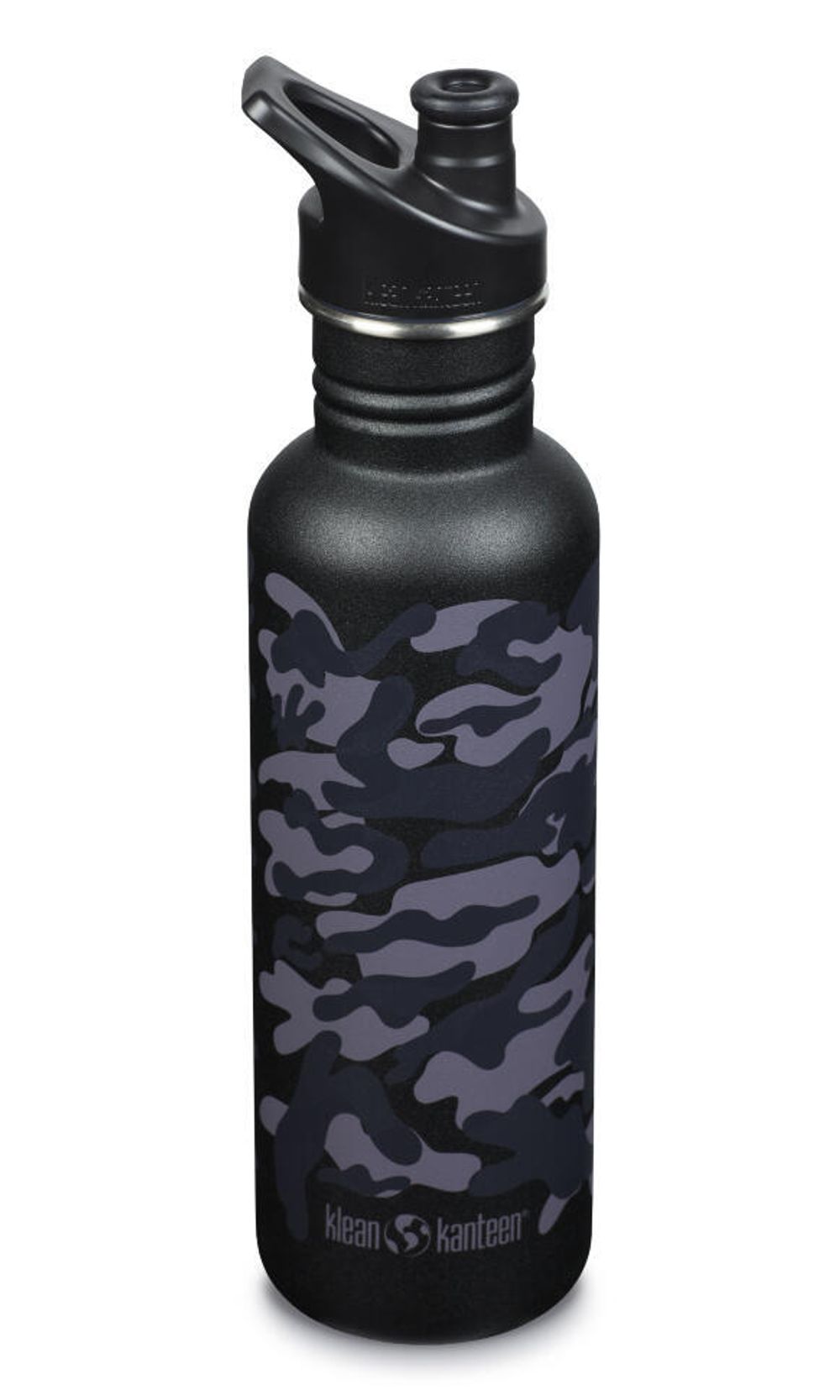 Бутылка Klean Kanteen Classic Sport 27oz (800 мл) Black Camo